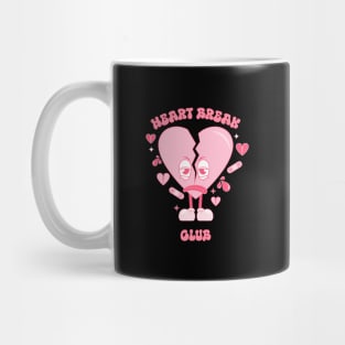 Heart Break Club Mug